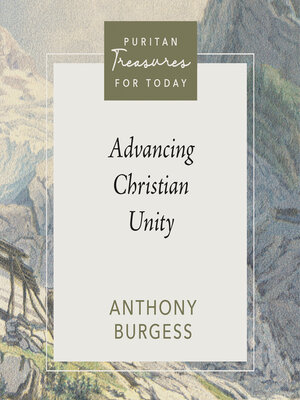 cover image of Advancing Christian Unity